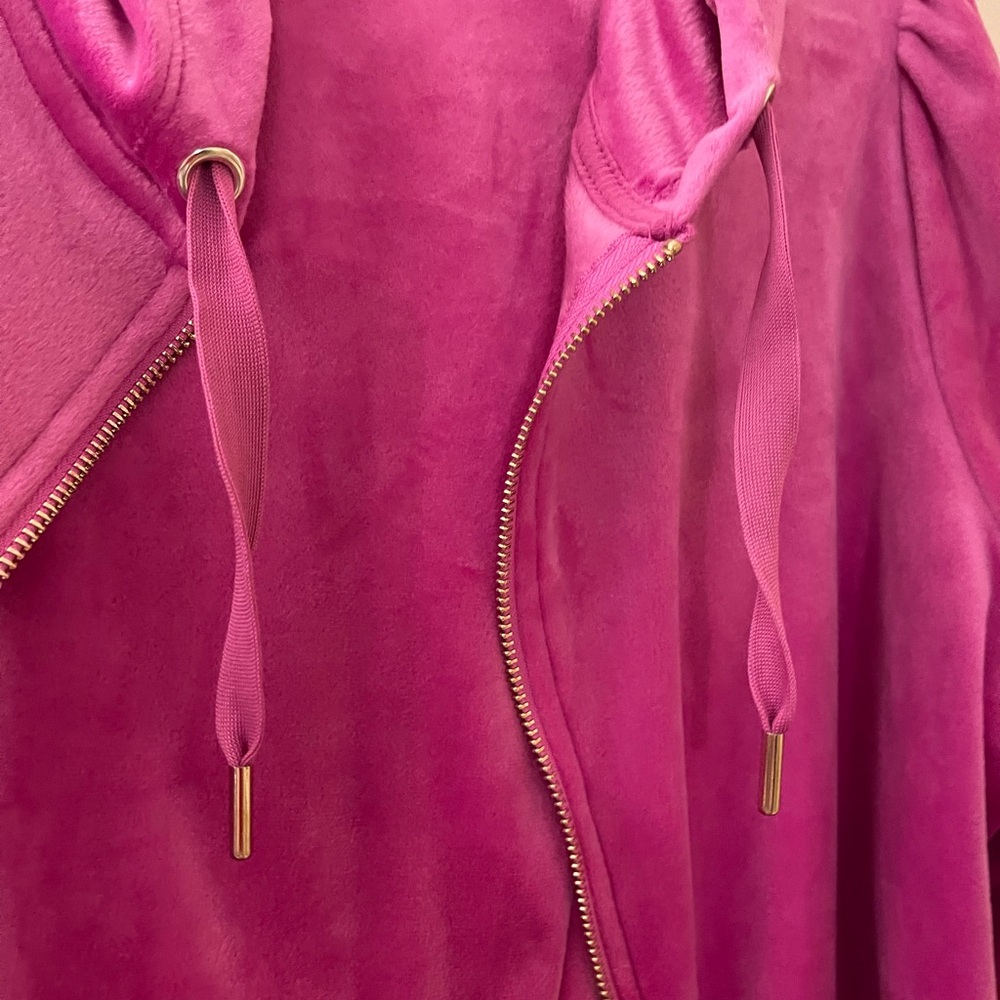 Women's Pink Velour Jacket n Pants